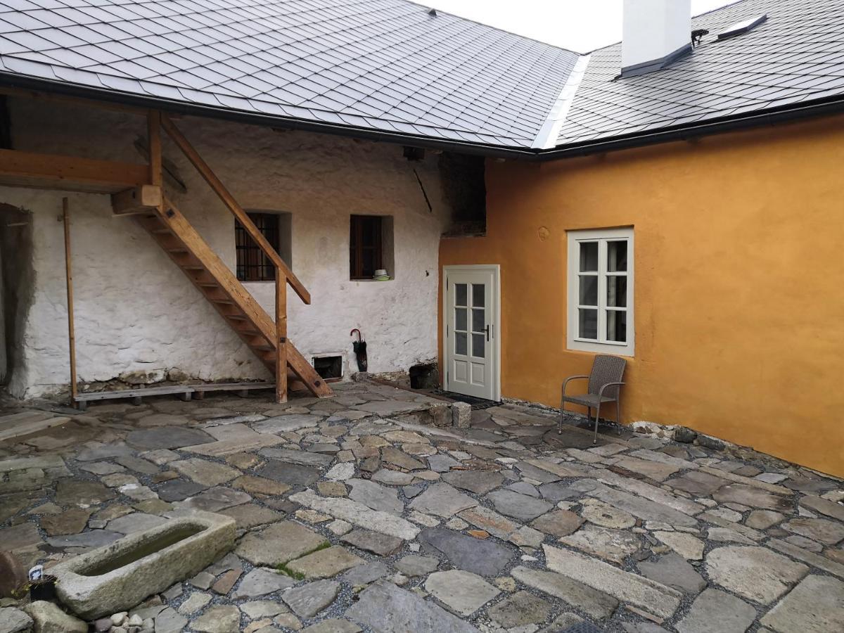 شقة Mestansky Dum Rozmberk 31 Rožmberk nad Vltavou المظهر الخارجي الصورة